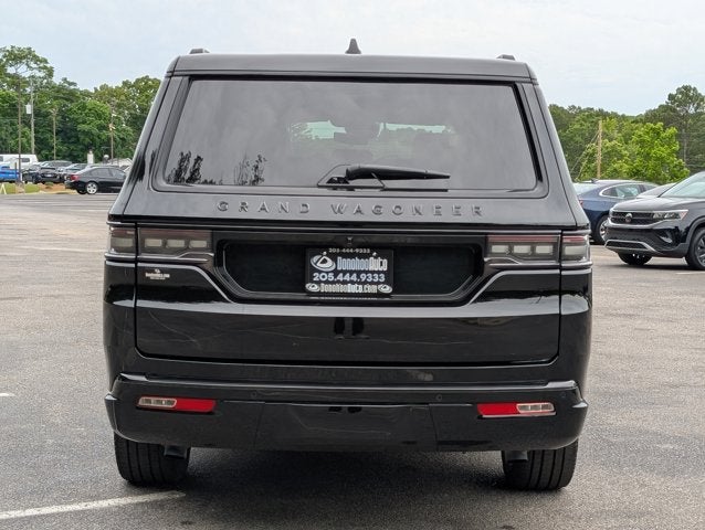 2025 Jeep Grand Wagoneer L Series III Obsidian