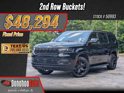 2024 Jeep Wagoneer Series II Carbide