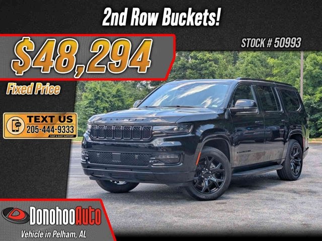 2024 Jeep Wagoneer Series II Carbide