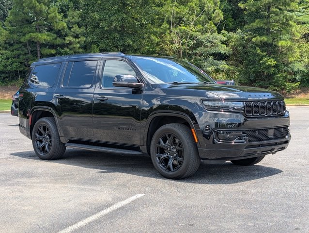 2024 Jeep Wagoneer Series II Carbide