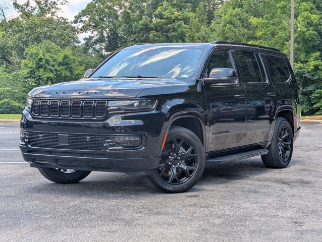 2024 Jeep Wagoneer Series II Carbide