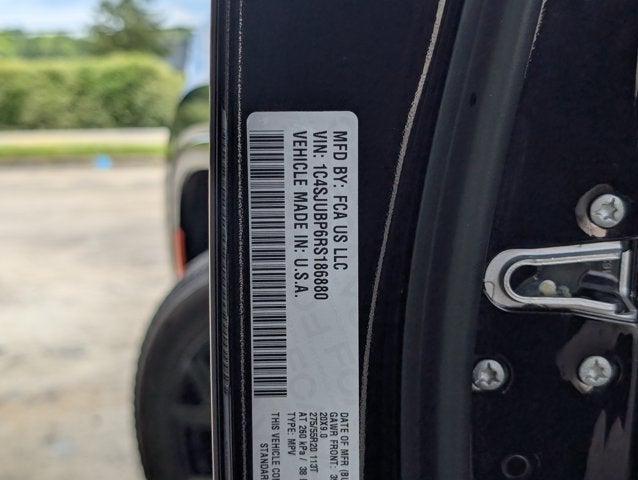2024 Jeep Wagoneer Series II Carbide