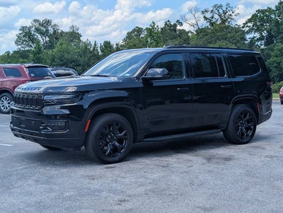 2024 Jeep Wagoneer Series II Carbide