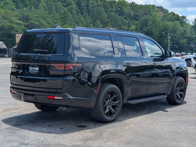 2024 Jeep Wagoneer Series II Carbide