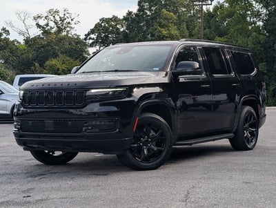 2024 Jeep Wagoneer Series II Carbide