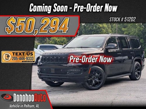 2024 Jeep Wagoneer Series II Carbide