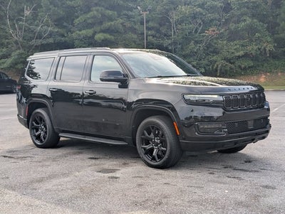2024 Jeep Wagoneer Series II Carbide