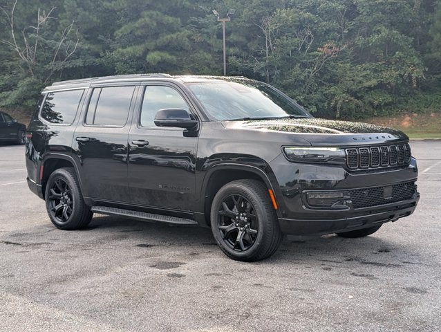 2024 Jeep Wagoneer Series II Carbide