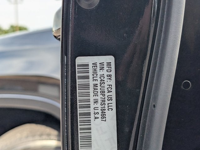 2024 Jeep Wagoneer Series II Carbide