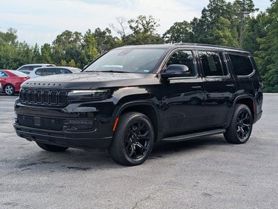2024 Jeep Wagoneer Series II Carbide
