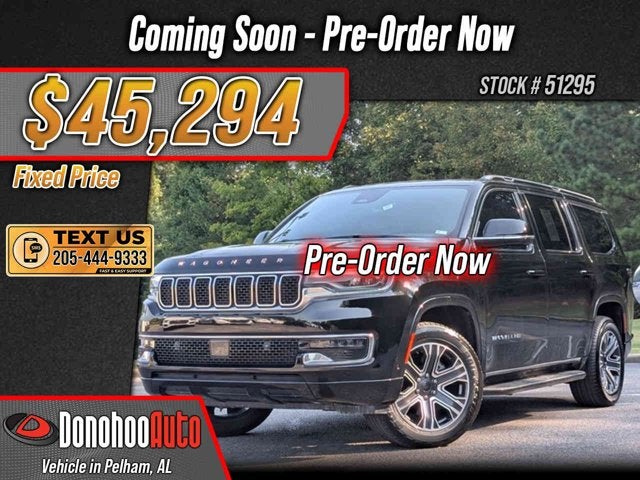 2024 Jeep Wagoneer 4x4
