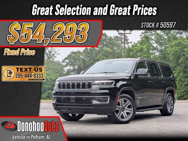 2025 Jeep Wagoneer 4x4