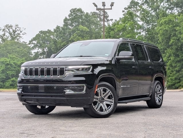 2025 Jeep Wagoneer 4x4