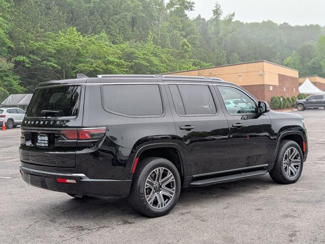 2025 Jeep Wagoneer 4x4