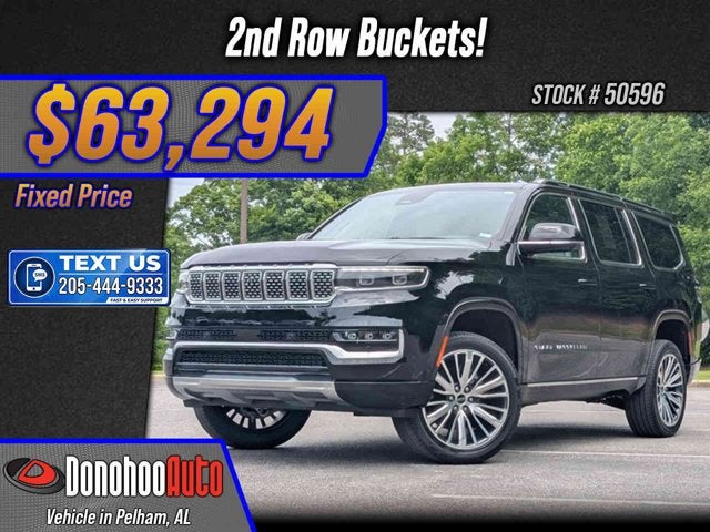 2025 Jeep Grand Wagoneer 4x4