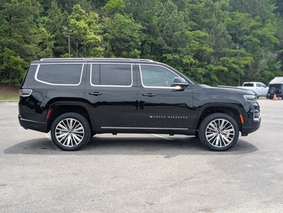 2025 Jeep Grand Wagoneer 4x4