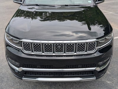 2025 Jeep Grand Wagoneer 4x4