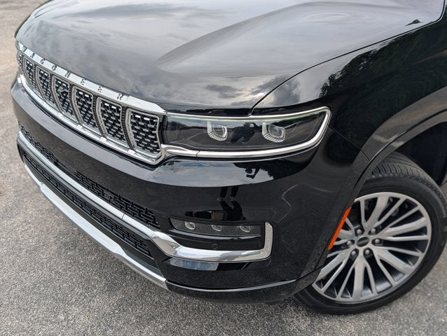 2025 Jeep Grand Wagoneer 4x4