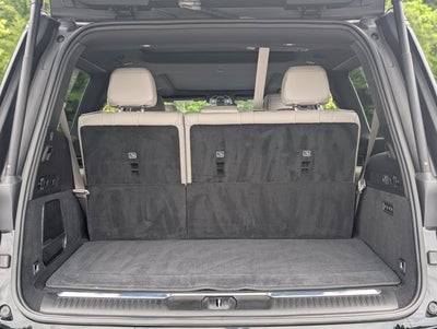 2025 Jeep Grand Wagoneer 4x4