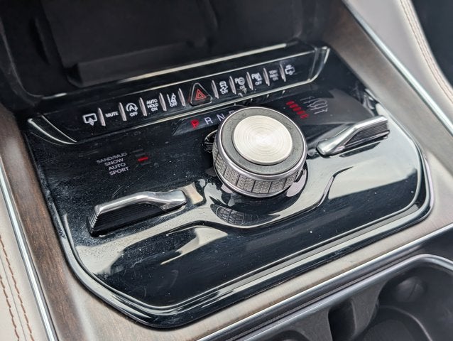2025 Jeep Grand Wagoneer 4x4