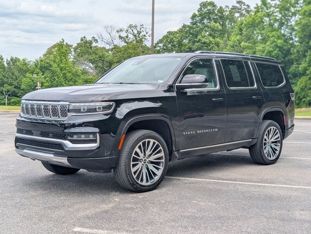 2025 Jeep Grand Wagoneer 4x4