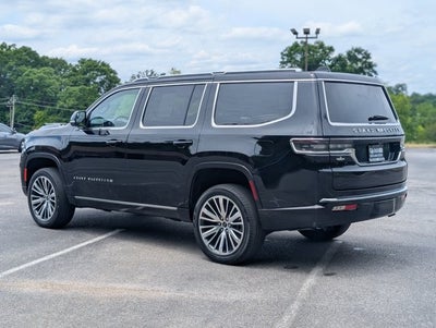 2025 Jeep Grand Wagoneer 4x4