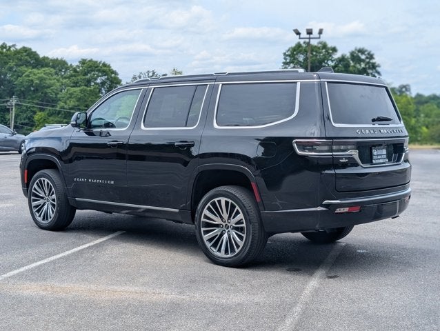 2025 Jeep Grand Wagoneer 4x4
