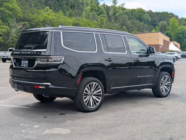 2025 Jeep Grand Wagoneer 4x4
