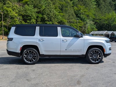 2025 Jeep Grand Wagoneer Series II Obsidian