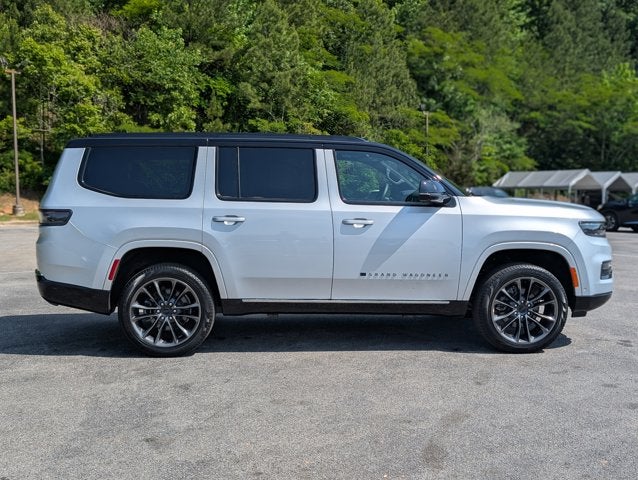 2025 Jeep Grand Wagoneer Series II Obsidian