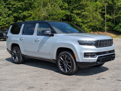 2025 Jeep Grand Wagoneer Series II Obsidian