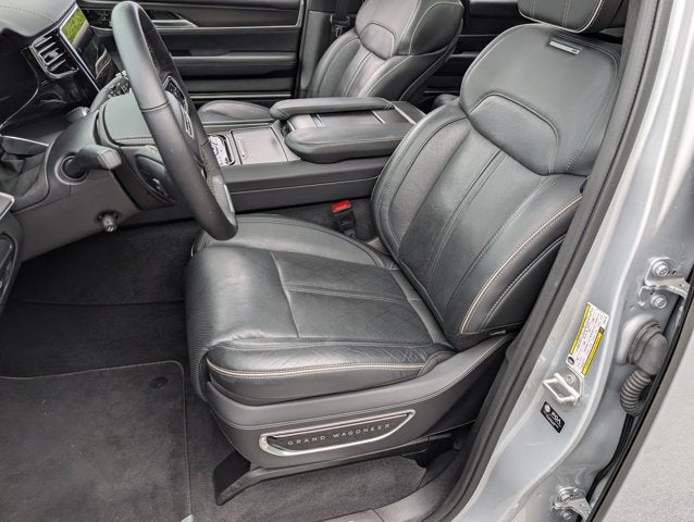 2025 Jeep Grand Wagoneer Series II Obsidian