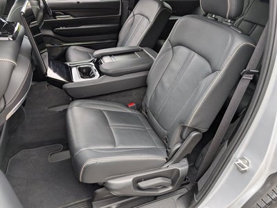2025 Jeep Grand Wagoneer Series II Obsidian