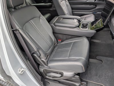 2025 Jeep Grand Wagoneer Series II Obsidian