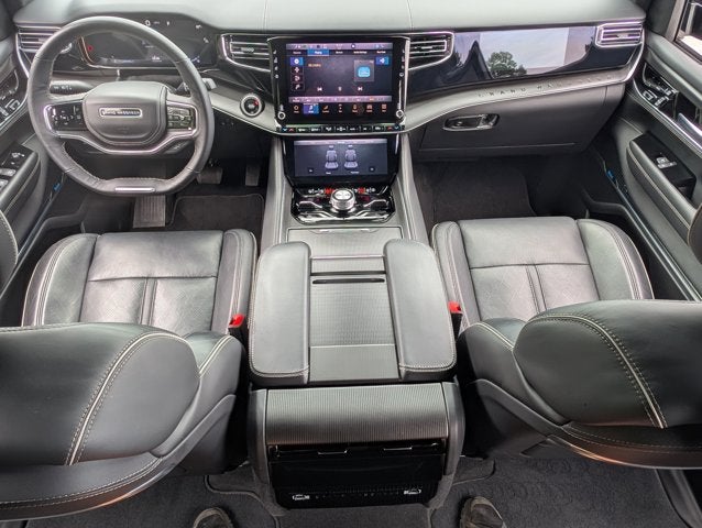 2025 Jeep Grand Wagoneer Series II Obsidian