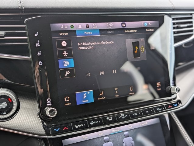 2025 Jeep Grand Wagoneer Series II Obsidian