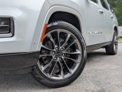 2025 Jeep Grand Wagoneer Series II Obsidian