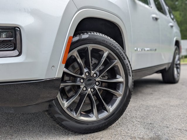 2025 Jeep Grand Wagoneer Series II Obsidian