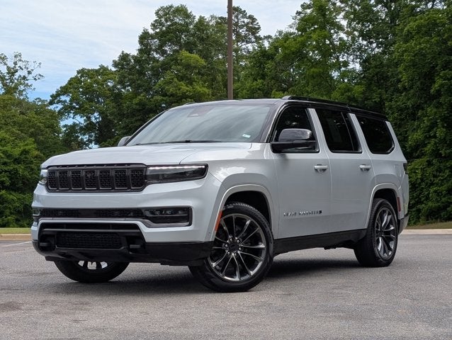 2025 Jeep Grand Wagoneer Series II Obsidian