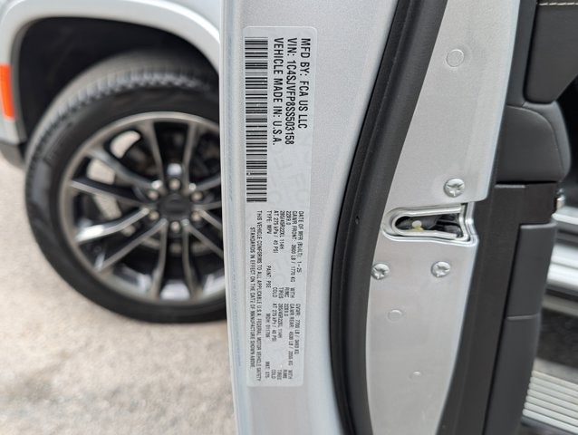 2025 Jeep Grand Wagoneer Series II Obsidian