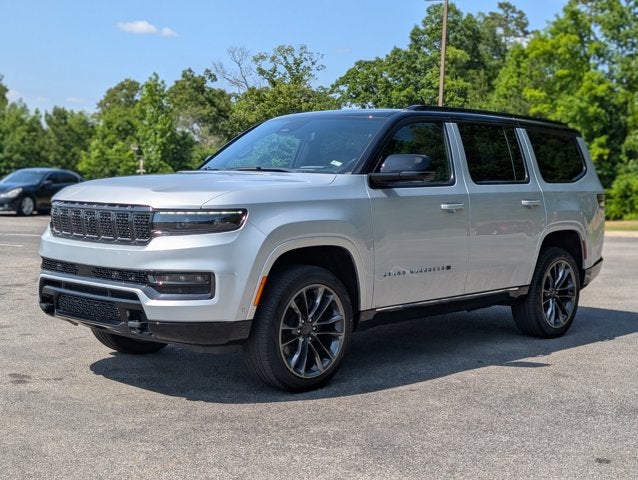 2025 Jeep Grand Wagoneer Series II Obsidian