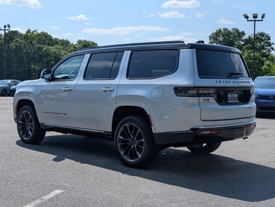 2025 Jeep Grand Wagoneer Series II Obsidian