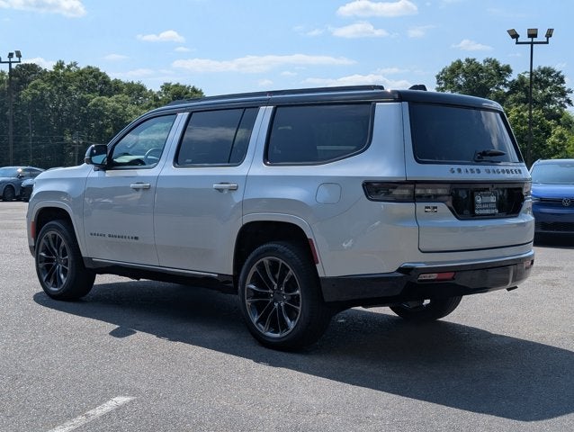 2025 Jeep Grand Wagoneer Series II Obsidian