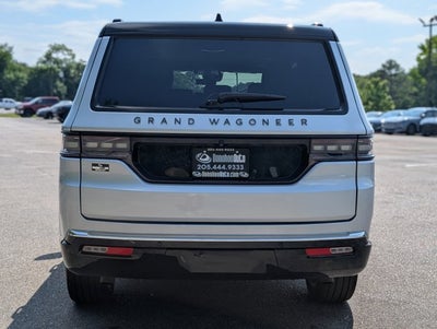 2025 Jeep Grand Wagoneer Series II Obsidian