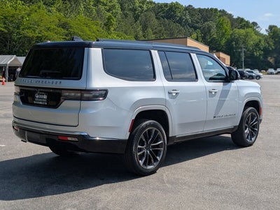 2025 Jeep Grand Wagoneer Series II Obsidian