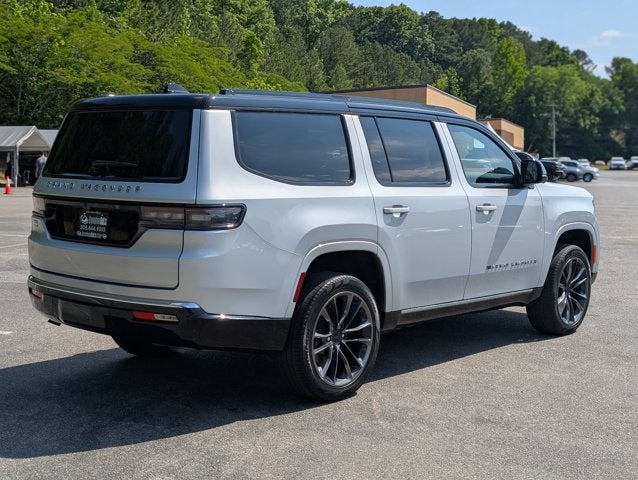 2025 Jeep Grand Wagoneer Series II Obsidian