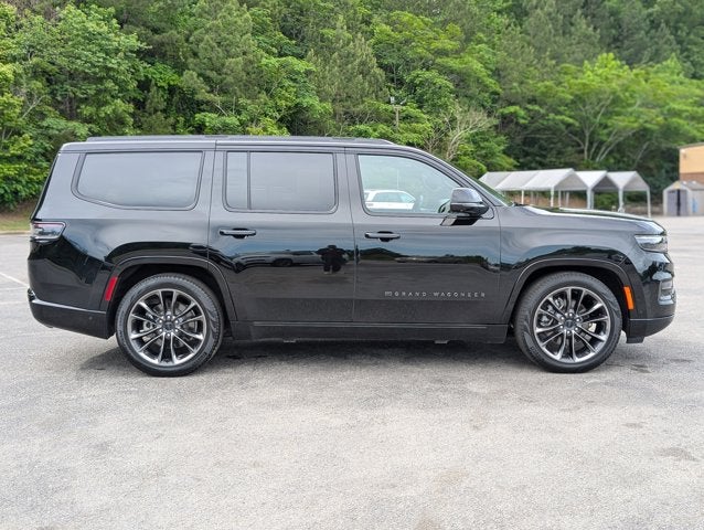 2025 Jeep Grand Wagoneer Series III Obsidian
