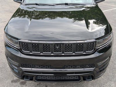 2025 Jeep Grand Wagoneer Series III Obsidian