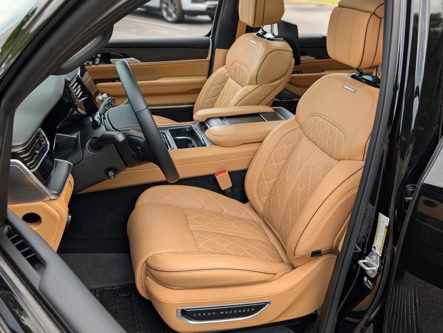 2025 Jeep Grand Wagoneer Series III Obsidian