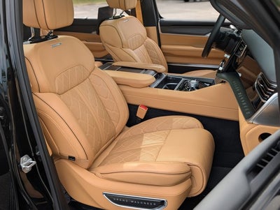 2025 Jeep Grand Wagoneer Series III Obsidian